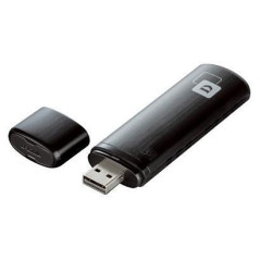 Adattatore di Rete Wireless D-LINK DWA-182 Dual Band